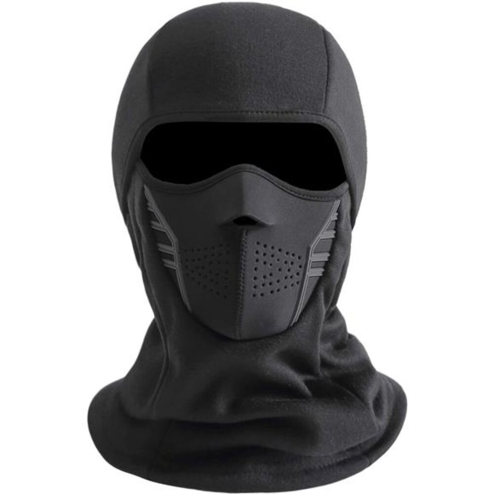 Winter Windproof Fleece Ski Mask Balaclava Headwear Motorcycle Thermal Face Mask